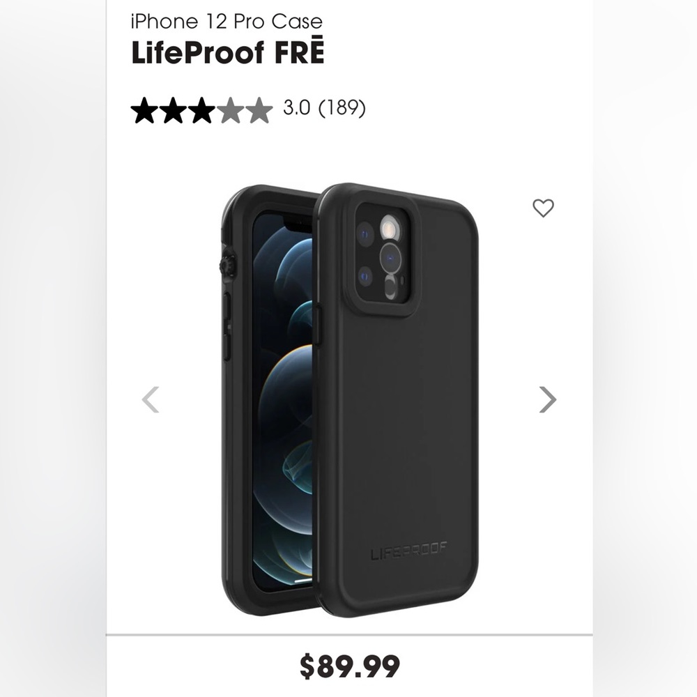 Lifeproof Fre case iPhone 12 Pro